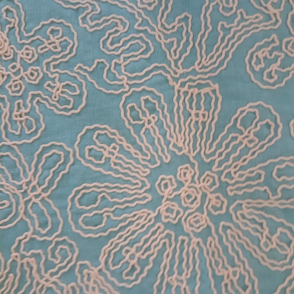 Sophie max linen applique skirt medium *8 - Picture 2 of 4